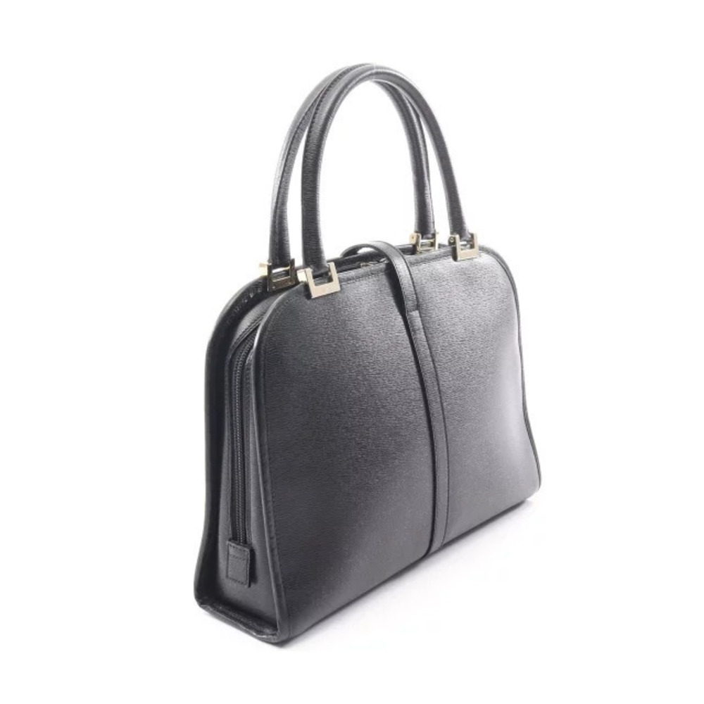 Gucci Handbag Jackie Black Leather Black